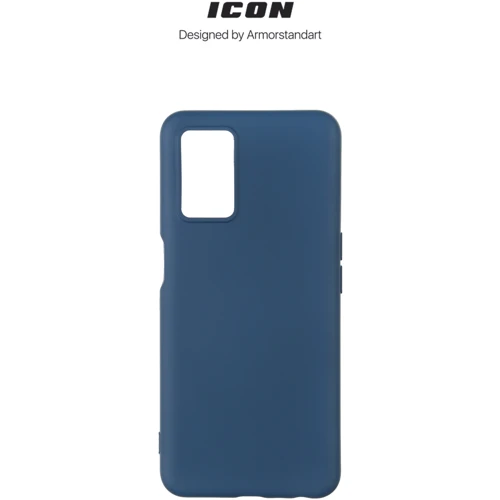 Чехол для телефонов ArmorStandart ICON Case Dark Blue for OPPO A54 4G (ARM67480): Цвет синий