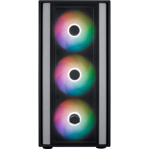 Корпус Cooler Master MasterBox 600 Black (MB600-KGNN-S00): Форм-фактор материнской платы E-ATX/ATX/MicroATX/Mini-ITX