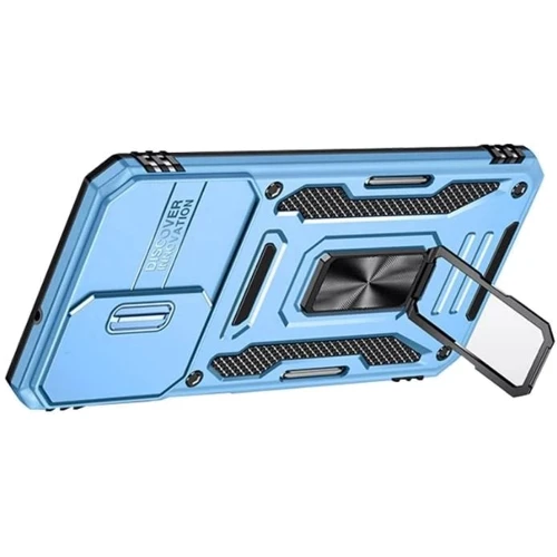 Чехол для телефонов Mobile Case Camshield Army Ring Light Blue for Samsung A266 Galaxy A26 5G: Совместимость Samsung A266 Galaxy A26 5G