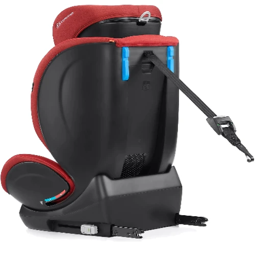 Автокрісло Kinderkraft Myway Isofix Red (KKFMWAYRED0000): Кріплення Isofix є