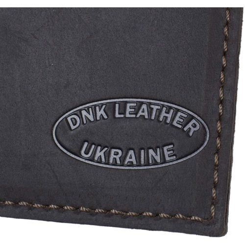 Мужской зажим для денег DNK Leather коричневый (DNK-Pocket-money-col-F): Формат кошелька Вертикальный