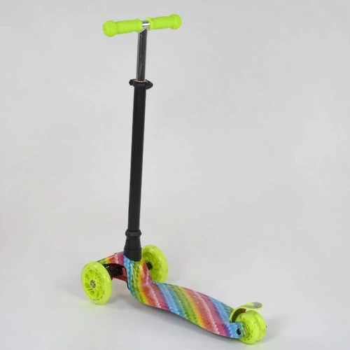 Самокат Best Scooter Maxi Радуга (А 25601/779-1335)