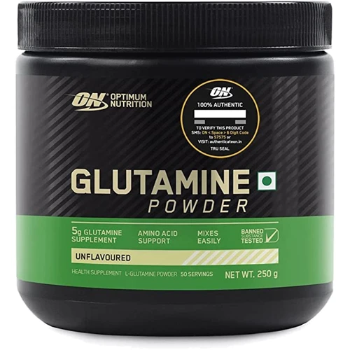 Аминокислота для спорта Optimum Nutrition Glutamine Powder 250 g /50 servings/ Unflavored