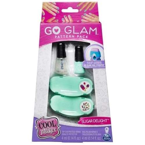 Набор для нейл-арта Cool Maker Go GLAM Sugar Delight бирюзовый лак (SM37533-3): Производитель Cool Maker