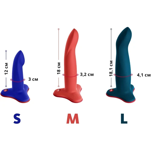 Фаллоимитатор Fun Factory LIMBA FLEX S, синий
