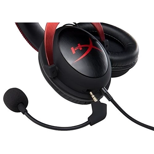 Навушники HyperX Cloud II Red (KHX-HSCP-RD / 4P5M0AA): Тип кріплення оголовние