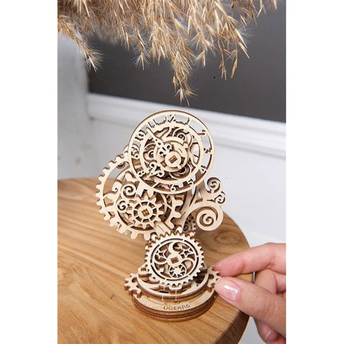 Механічний 3D пазл Ugears Стімпанк-годинник (6336241) фото 7