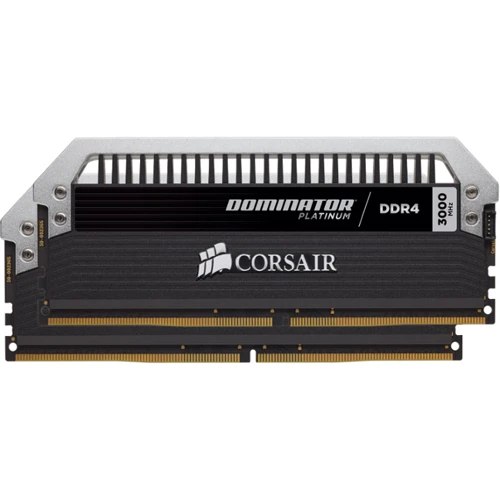 Corsair 16 GB (2x8GB) DDR4 3000 MHz Dominator Platinum (CMD16GX4M2B3000C15)