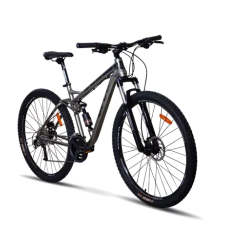 Велосипед VNC 2023' 29" HighRider A7 V1A7D-2947-GB L/19"/47см (2718) grey (shiny)/black (matt)