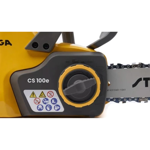 Аккумуляторная пила Stiga CS 100e Kit (271404101/ST1): Шаг цепи 3/8" (9.53 мм)