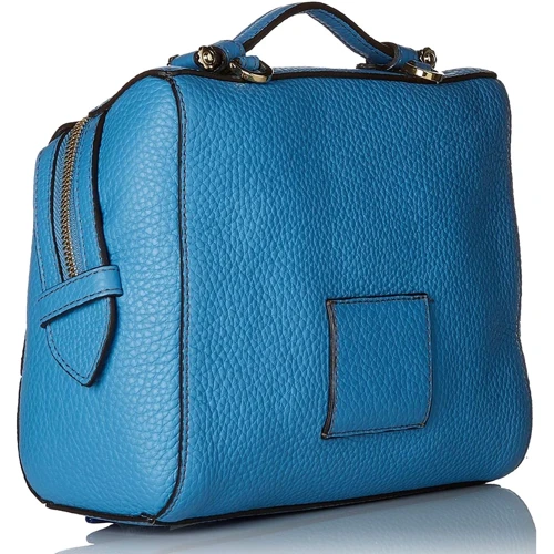 Женская сумка кросс боди Furla Dalia S Top Handle темно-голубая (96179): Пол Женский