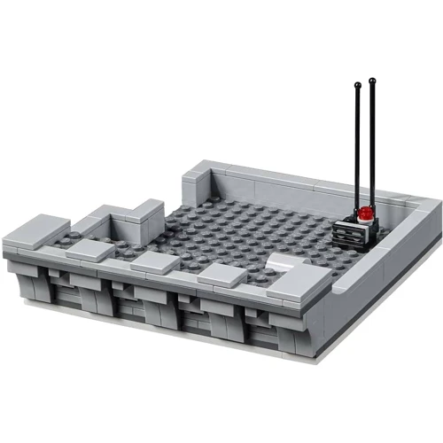 Блочный конструктор LEGO Creator Expert полицейский участок (10278): Количество деталей, шт. 2923