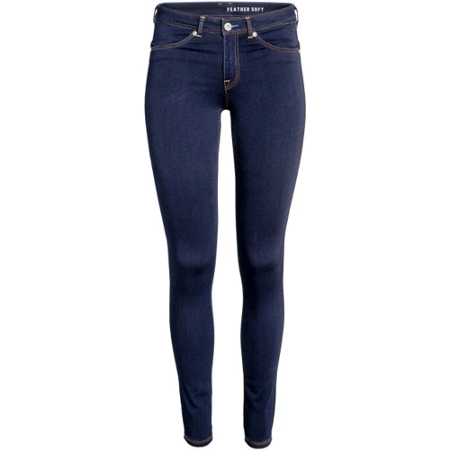 Джинсы H&M 312-4002465 146-152 см темно-синие
