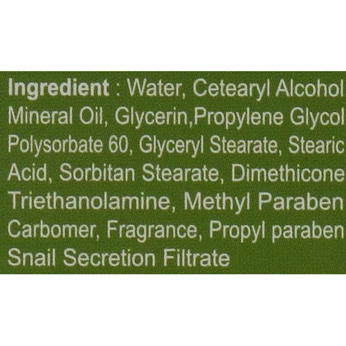 Jigott Real Moisture Snail Hand Cream Крем для рук з екстрактом слизу равлика100 ml фото 3