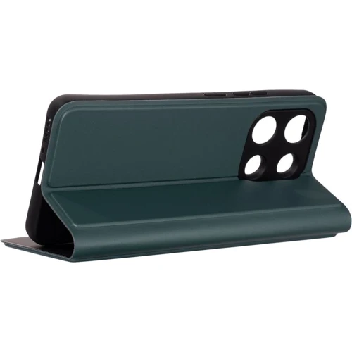 Чехол для телефонов BeCover Book Exclusive New Style Dark Green for Xiaomi Redmi Note 13 4G (711218): Цвет зеленый