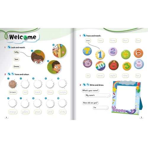 Marbles 1: Activity Book with eBook and Online Games: Количество страниц 88