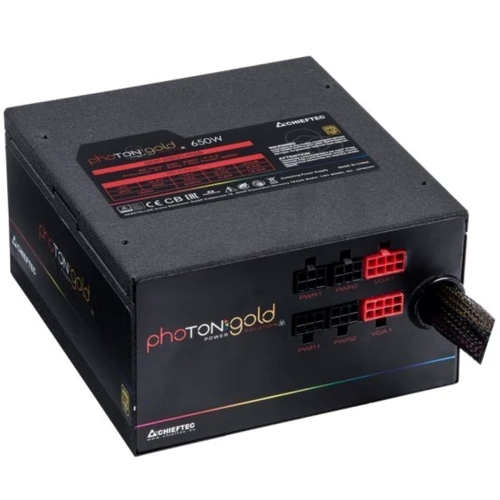 Блок питания Chieftec Photon Gold 650W (GDP-650C-RGB): Форм-фактор ATX