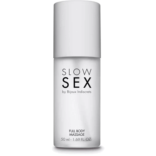 Силиконовый гель для массажа всего тела Bijoux Indiscrets Slow Sex Full body massage