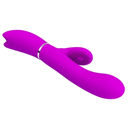 Вибратор Pretty Love Clitoris Vibrator Pink