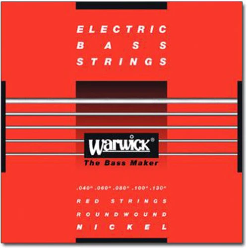 Струна для гитар Струны WARWICK 46300 NICKEL ELECTRIC BASS ML5B 40-130