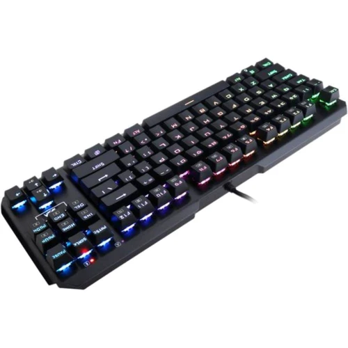 Клавиатура Redragon Usas USB Black (74674): Количество дополнительных клавиш 12