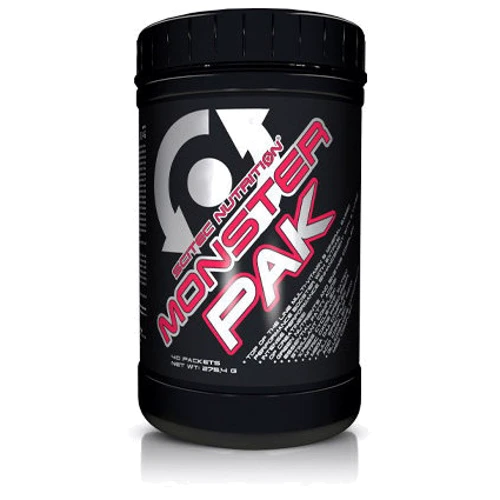 Scitec Nutrition Monster Pak Комплекс витаминов и минералов 40 пакетиков