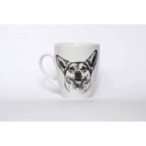 Чашка Carambol-shop Вельш-корги - 2 320 мл (49977)