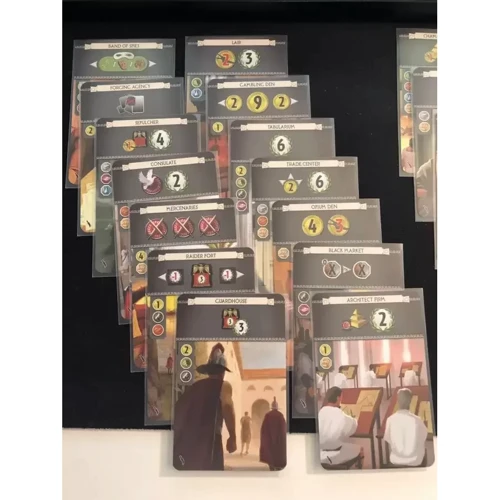 Настільна гра Ігромаг 7 Чудес (2-е видання): Міста (7 Wonders: Cities ) Українське видання фото 7