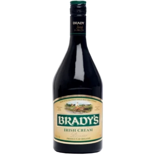 Ликер Brady's Irish Cream 17 % 0.7 л (AS8000020628672)