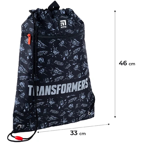 Сумка для взуття Kite Transformers Generations (TF24-601M-2): Розмір, см 46x33