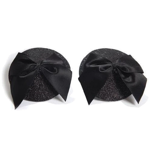 Пэстис Bijoux Indiscrets Burlesque pasties GLITTER and BOW