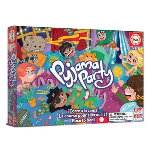Настольная игра Educa Пижамная вечеринка (6337339): Производитель Educa