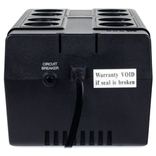 Powercom CUB-850N Black (00210216): Тип архитектуры Линейно-интерактивный (line-interactive)