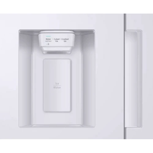 Холодильник Side-by-Side Samsung RS67A8810WW: Расположение морозильной камеры Нижнее