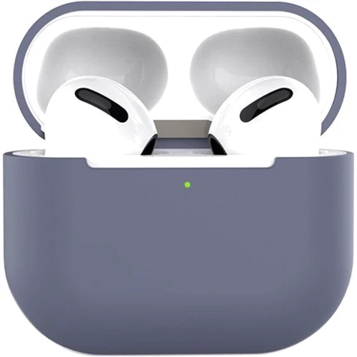 Чехол BeCover Silicon Case Light Purple (707183) for Apple AirPods 3