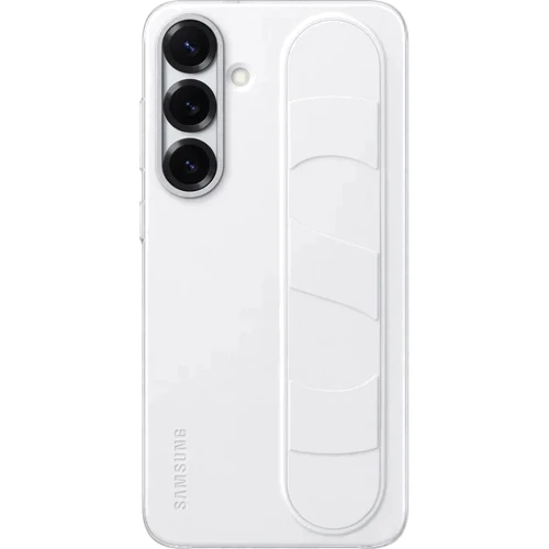 Чехол для телефонов Samsung Standing Grip Case White (EF-GS936CWEGWW) for Samsung S936 Galaxy S25 Plus