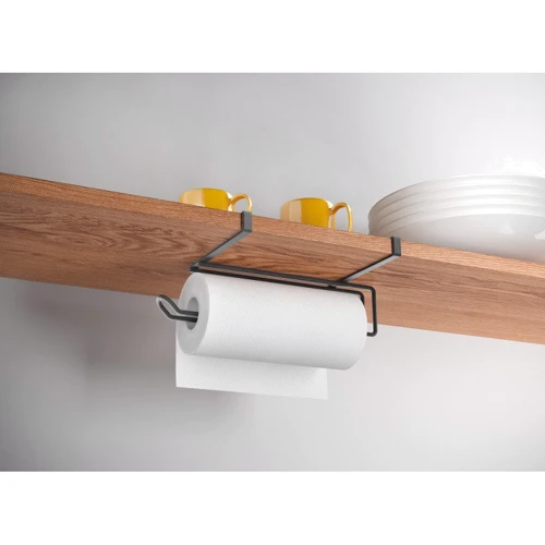 Тримач для рушників Metaltex EASY-ROLL LAVA 35 х 18 х 10 см (триста шістьдесят одна тисячі сто тридцять п'ять): Матеріал нержавеющая сталь