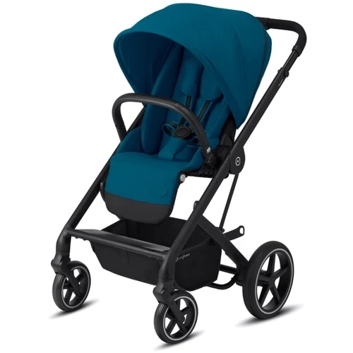 Візок Cybex Balios S Lux River Blue turquoise, з бампером, бірюзовий (520001181)
