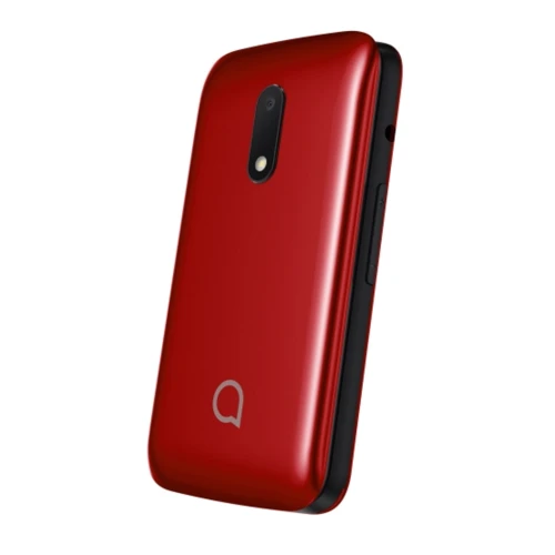 Мобильный телефон Alcatel 3025 Single SIM Metallic Red (UA UCRF): Дисплей 2.8 TN (240x320)
