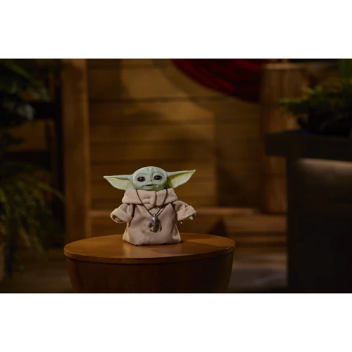 HASBRO Star Wars Интерактивный малыш Йода - Звездные Войны: Мандалорец (F1119) фото 8