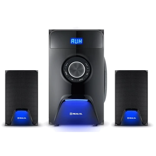Акустическая система REAL-EL M-570 Black: Формат акустики 2.1