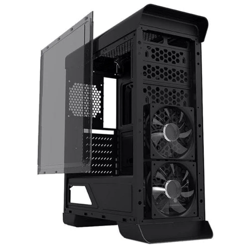 Корпус GAMEMAX Elysium Black: Типоразмер Midi-Tower