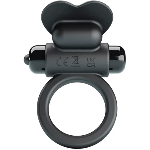 Ерекційне віброкільце LYBAILE Pretty Love Vibrant penis ring - DEBONAIRE (BI-210316)