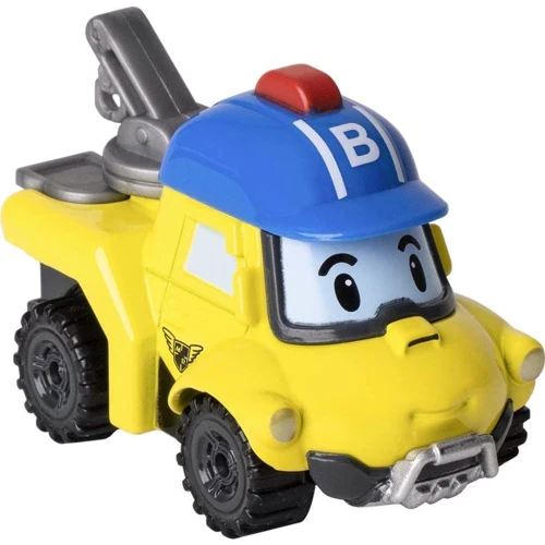 Колекційна металева машинка Robocar Poli Робокар Баккі DIE CAST (MRT-0605)