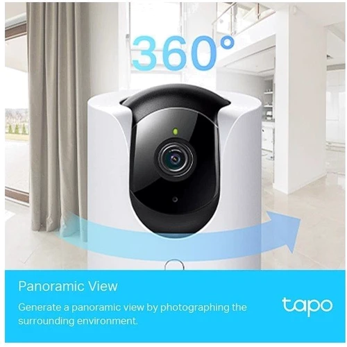 IP-камера відеоспостереження TP-Link Tapo C225: Роздільна здатність 2560x1440