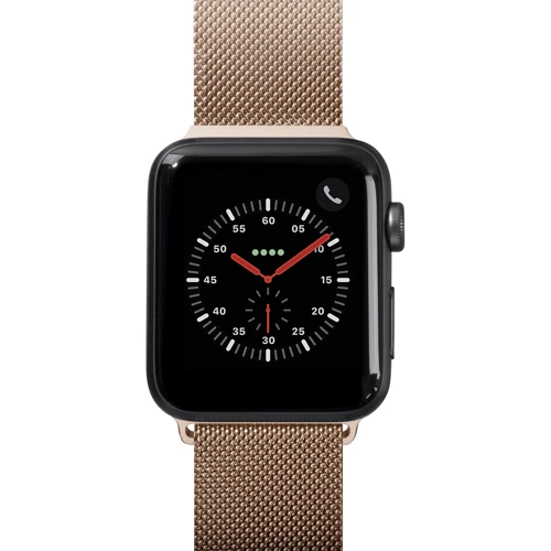 Аксессуар для Watch LAUT Steel Loop Gold (LAUT_AWS_ST_GD) for Apple Watch 38/40/41mm фото 5