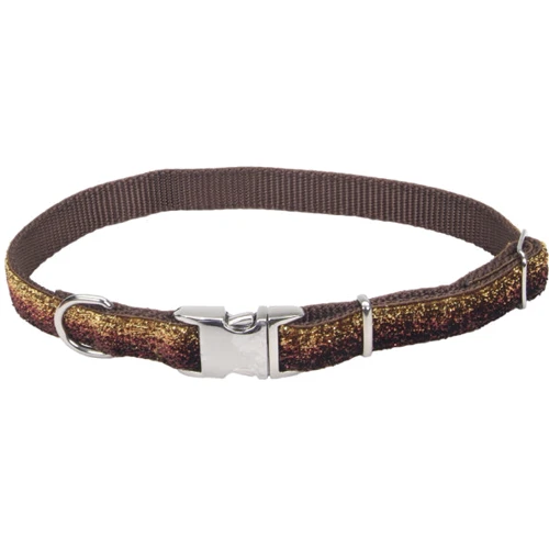 Ошейник Coastal Pet Attire Sparkles для собак коричневый 1x30-46 см