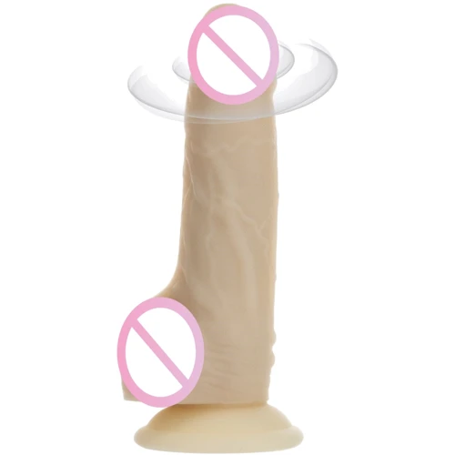 Фаллоимитатор с вибрацией и ротацией Naked ADDICTION Chris 7″ Rotating & Vibrating Dong, пульт ДУ