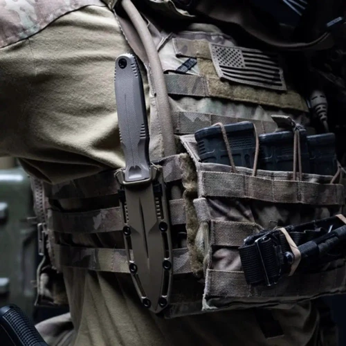 Нож SOG Pentagon FX, Flat Dark Earth (SOG 17-61-02-57): Вес, г 184