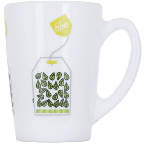 Набір чашок Luminarc New morning Green tea leaves 320 мл, 2 шт. (P5146): Обсяг чашки 320 мл